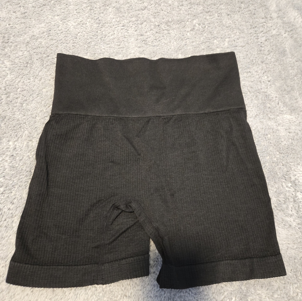 Colsie Black Bike Shorts Minimalist Design